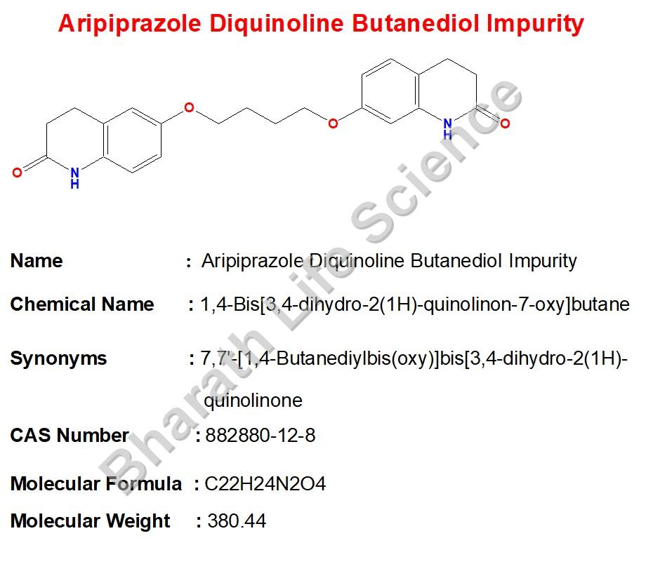 Aripiprazole Diquinoline Butanediol Impurity